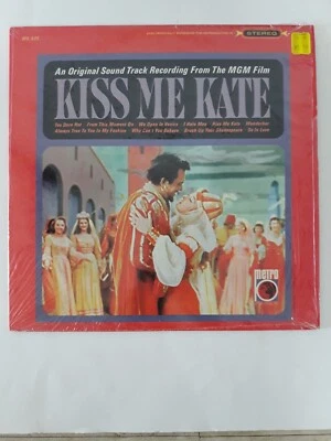 Kiss Me Kate Original Soundtrack M-525 Vinyl LP Metro shrink tub6 - Image 1 of 4