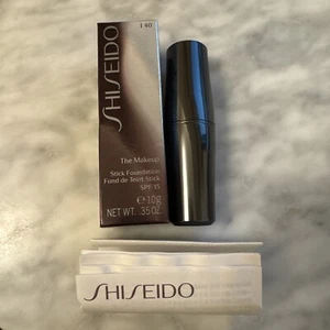 Shiseido The Makeup Stick Foundation I40 Natural Fair Ivory 10g 0.35oz New Box - Picture 1 of 6