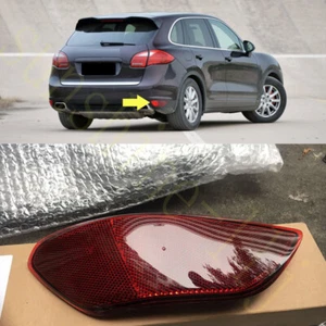 1X For Porsche Cayenne 2010-2014 Rear Bumper Right Side Fog Lamp Reflector Frame - Picture 1 of 2