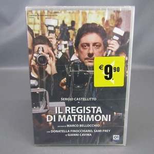Il Regista Di Matrimoni DVD Italian Movie Region 2 PAL - Picture 1 of 3