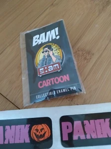 Bam Cartoon Exclusive Archer 5 am Variant Enamel Pin - LE 99 - Picture 1 of 2