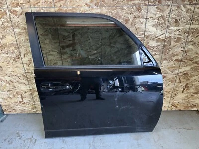 Toyota 4runner 2010-2023 puerta lateral delantera derecha completa negra 202 OEM V35 Foto 1 de 4