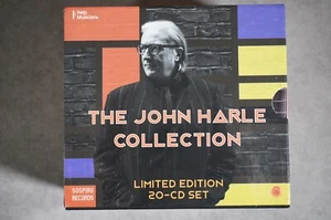 CD-Box: The John Harle Collection, Limited Edition, 20 CDs (2020) - Bild 1 von 3