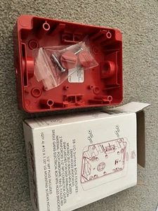 Open Box Fire-Lite SB-I/O Indoor Outdoor Surface Box 1/2" NPT Conduit Fittings - Picture 1 of 4