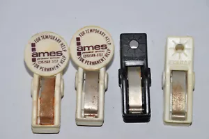Vtg Advertising Hercules Clip Ames Philadelphia Personnel Services Collectible - Picture 1 of 5