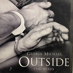 GEORGE MICHAEL🔹outside🔹 vinile 12 Mix 🔹1998 epic - Imagen 1 de 4
