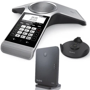 CP930W-BASE Yealink DECT Conference Phone with W60B NEW - Photo 1/2