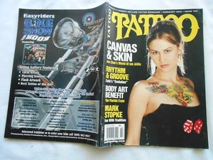 TATTOO magazine-FEBRUARY 2002 #150 - Picture 1 of 2