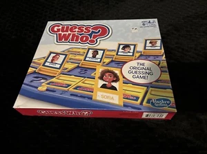 Guess Who? Hasbro Guessing Game Used But In Very Good Condition - Picture 1 of 8