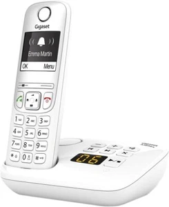 Gigaset AS690A - Schnurloses DECT-Telefon mit Anrufbeantworter!!OHNE OVP!! - Bild 1 von 6