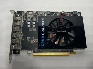 Sapphire GPRO 6200 4GB GDDR5 Grafikkarte 6x MiniDisplayport MiniDP - Bild 1 von 4