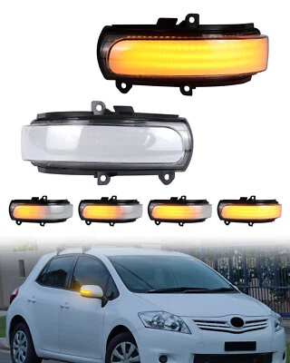 Sequential LED Side Mirror Turn Signal Light For 2011-2016 Scion Tc 2008-2015 xB - Image 1 of 4