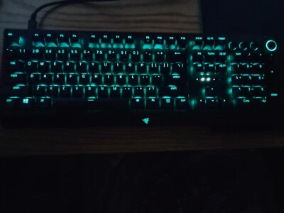 RAZER BLACKWINDO V3 PRO KEYBORD RZ03-0353 - Image 1 of 4