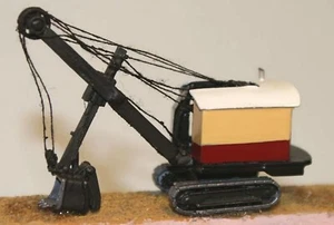 Kit de modelos a escala Ruston Bucyrus 19RB 3755 E25 SIN PINTAR CALIBRE N - Imagen 1 de 4