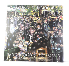 ROD STEWART - A NIGHT ON THE TOWN - 1976 Warner Bros Vinyl LP