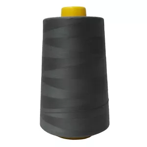 1Pack of 6000 Yard Spools Sewing Thread All Purpose Spun Polyester Overlock Cone - Picture 1 of 53