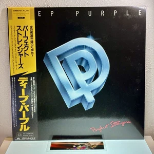 Deep Purple – Perfect Strangers/LP 1984 Polydor 25MM 0401 w/OBI Japan EX/EX- - Picture 1 of 18