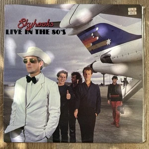 Skyhooks Live In The 80's Australia pressing 12'' vinyl Lp 1983 OZ rock RML 5311 - Picture 1 of 4