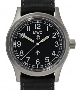 MWC 1960s British Army Military Watch Automatic NH35 Vintage Reissue - Bild 1 von 8