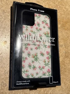 Wildflower Rose Romance Floral iPhone 11 Case - Picture 1 of 3