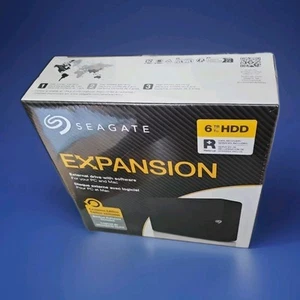 Seagate STKR6000400 Expansion 6TB External Hard Drive - Bild 1 von 4