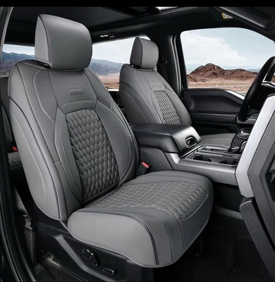 丰田坦德拉 2007–2013/2022–2023 灰色前座套 — 第 1/4 张图片