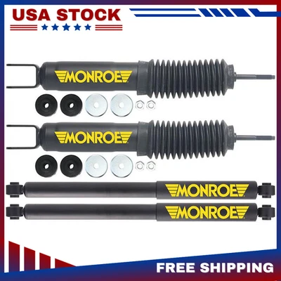 Kit de amortiguadores 4x4 Monroe Matic Plus para Chevy Silverado 1500 1999-2006 4x4 Foto 1 de 4