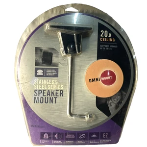 Neu im Paket 20 PD Kapazität Omni Halterung Edelstahl Lautsprecher Halterung Decke - Bild 1 von 18