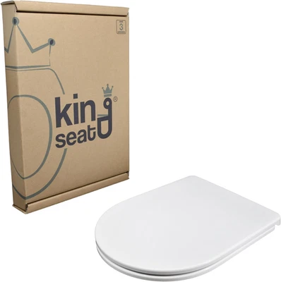 Sedile Copriwater per Ideal Standard Esedra (Vecchio Modello) - Urea Termoindure - Immagine 1 di 4