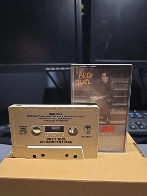 Billy Joel - An Innocent Man (Cassette 1983 Columbia) Pre-Owned - Good Condition - Image 1 of 2