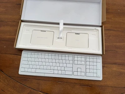 Clevetura CLVX 1 for Mac Gesture Keyboard - White - Image 1 of 4