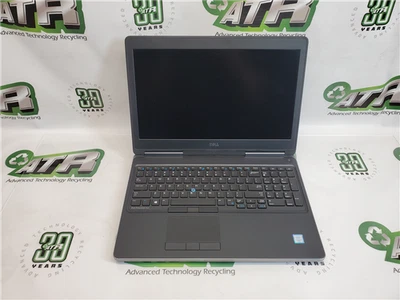 Dell Precision 7510 Laptop i7-6820HQ 2.7GHz 32GB RAM 500GB HDD Win 8 COA Only - Image 1 of 4