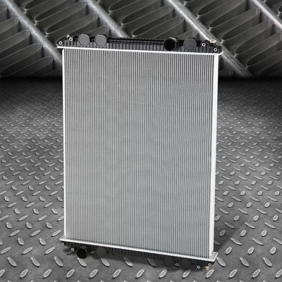 For 00-07 Freightliner Coronado Columbia OE Style 2-Row Aluminum Core Radiator Foto 1 de 4