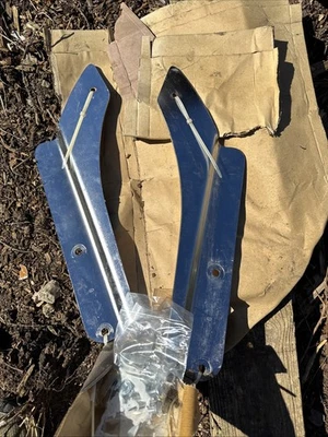 Respaldo de acero cromado para Victory Hammer/Jackpot/Vegas Jackpot Foto 1 de 4