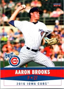 2016 Choice Iowa Cubs #5 Aaron Brooks - Picture 1 of 2