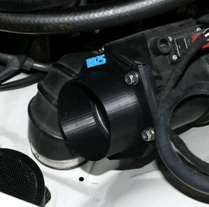 3” Pod Filter Adaptor - To Suit Nissan RB20 / RB25 / Z32 Air Flow Meter (AFM) - Picture 1 of 15