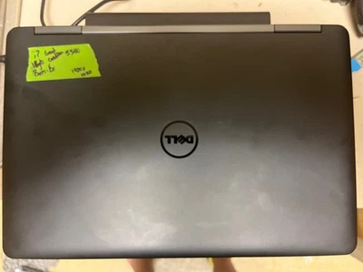 15.6" FHD DELL Latitude i7-4th Gen 16GB RAM, 512GB SSD RW/DVD Dual Boot *Rare* - Image 1 of 4