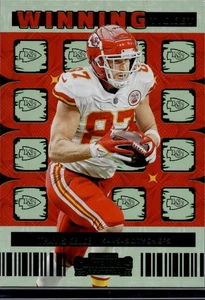 Travis Kelce 2022 Panini Contenders #WT-TKE Winning Ticket - Bild 1 von 2