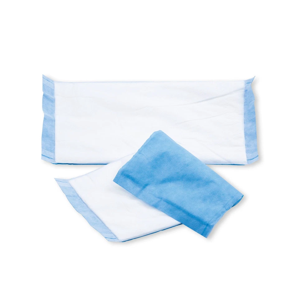 MEDITRADE GMBH BeeSana Saugkompresse unsteril 25 Stk – saugstarke Wundauflage für Verbandwechse