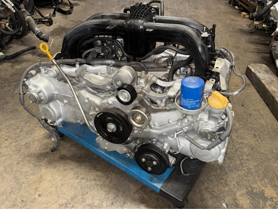 2015 2016 2017 斯巴鲁 Legacy Outback 2.5L 原始设备制造商发动机 60K 英里 FB25BAYHBA — 第 1/4 张图片