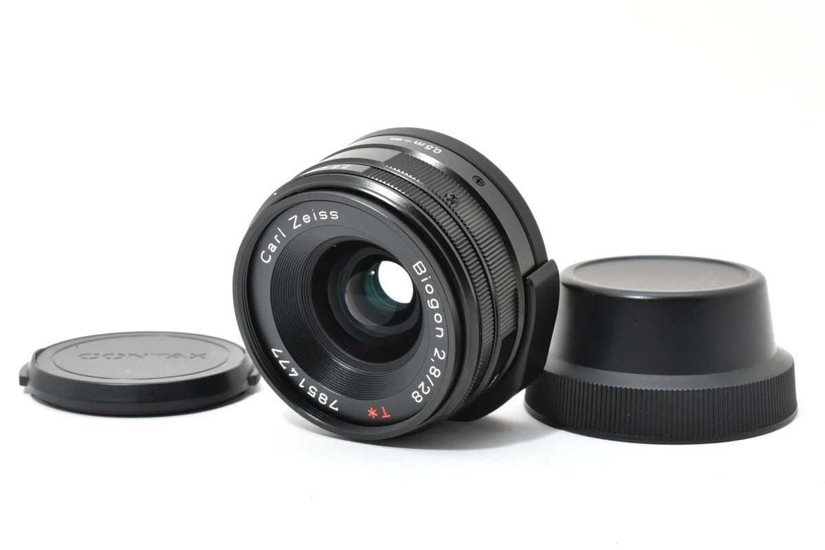 Contax ZEISS Biogon T* 28mm Focal Camera Lenses for sale | eBay