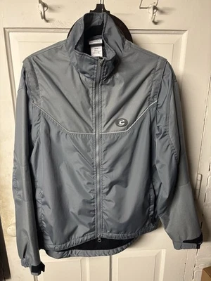 Chaqueta de ciclismo para hombre SM Cannondale viento lluvia ventilada mangas extraíbles buen estado. Foto 1 de 4
