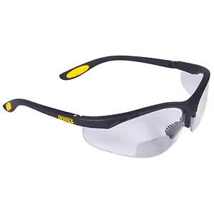 Dewalt DPG59-115C Reinforcer Rx-Bifocal 1.5 Clear Protective Safety Eyeglass - Picture 1 of 1