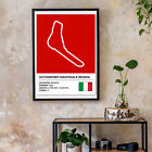 Cool Monaco F1 Track Info Poster Print - Poster Wall Art Print - Free Shipping