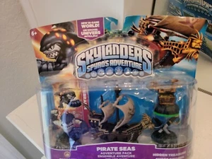 Skylanders Spyro's Adventure Pirate Seas Terrafin Hidden Treasure 3pk Open Box - Bild 1 von 13