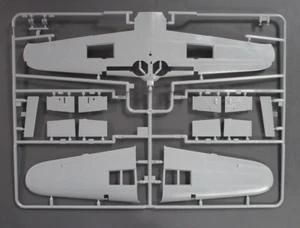 Tamiya 1/48 Scale Mitsubishi A6M5/5a ZERO Zeke Parts Tree E from Kit No. 61103 - Picture 1 of 1
