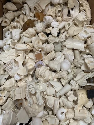 Star Wars x10 Custom 6” 1:12 Miscasted Head And Helmet Sculpts Action Figure Etc - Image 1 of 4