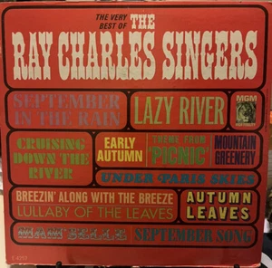 The Ray Charles Singers-The Very Best Of The Ray Charles Singers LP-MGM-SE-4257 - Picture 1 of 4