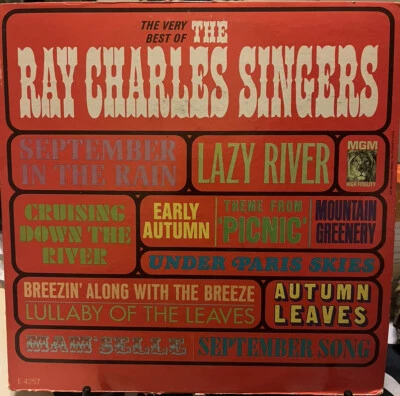 The Ray Charles Singers-The Very Best Of The Ray Charles Singers LP-MGM-SE-4257 - Image 1 of 4