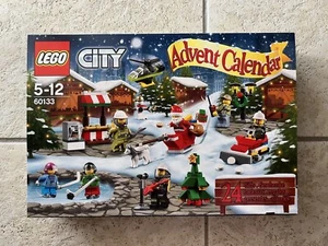 Lego City 60133 - Advent Calendar 2016 - Christmas - Retired - Brand NEW Sealed - Picture 1 of 6